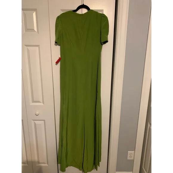 Women's Ieena for Mac Duggal Gown Green - Picture 5 of 9